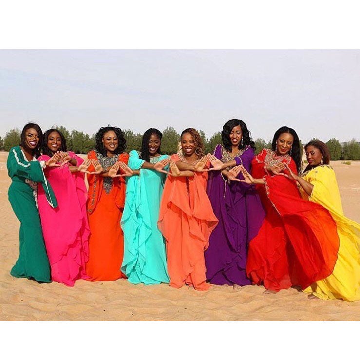 The 15 Best Black Travel Moments of The Week: Soror Love In the UAE

